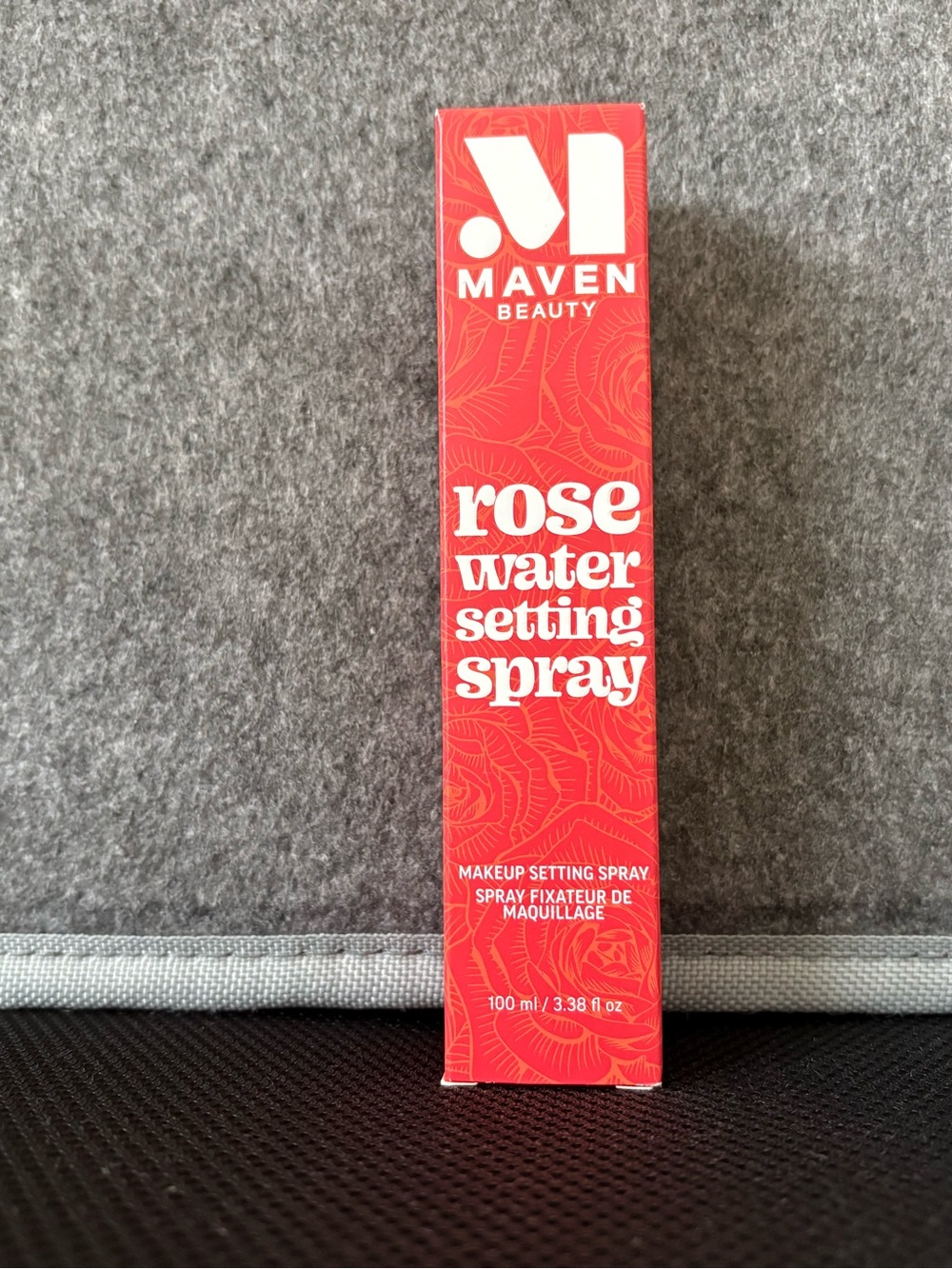 Maven Beauty Rose Water Setting Spray - Red